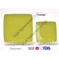 Green Square Plate